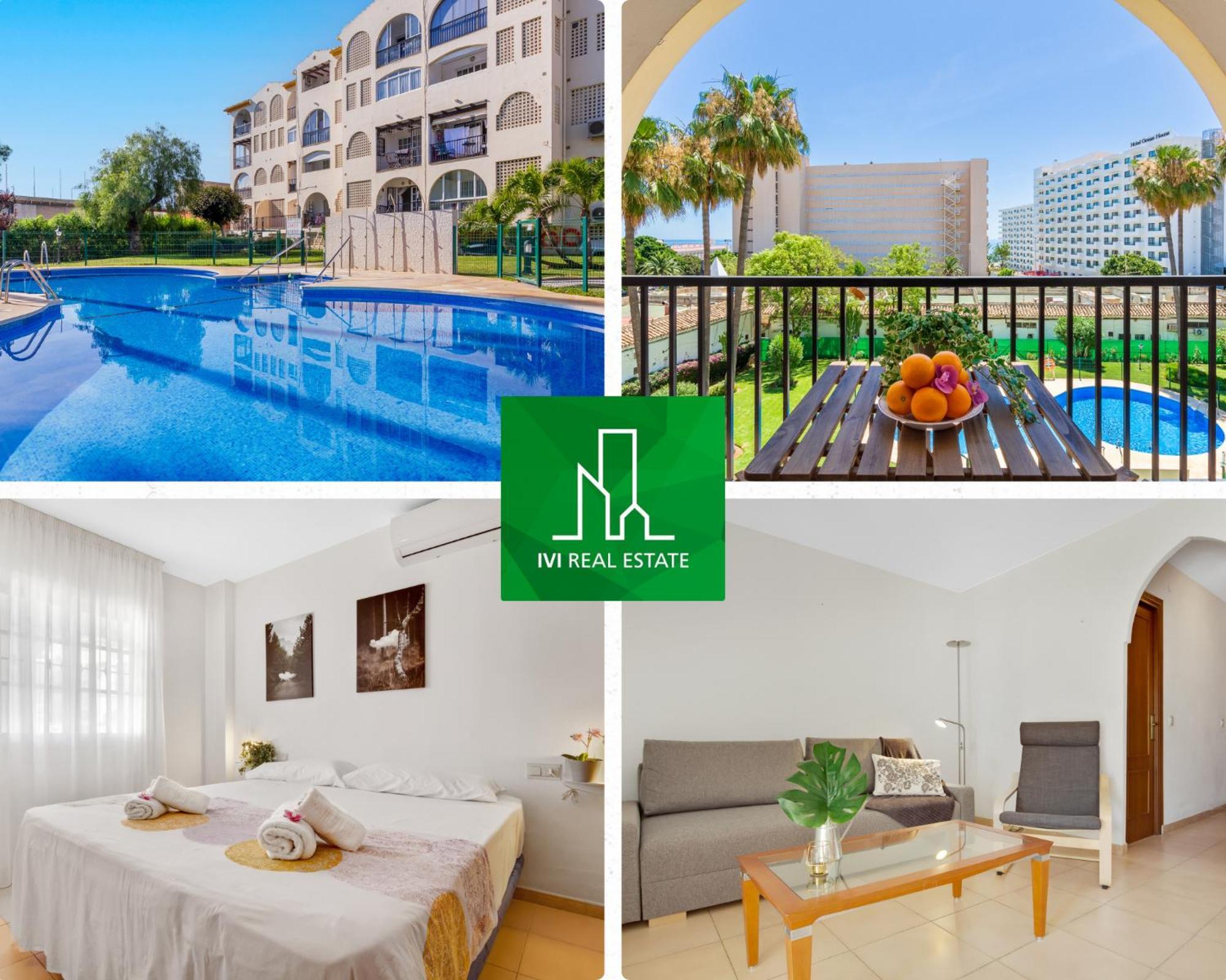 Апартаменти Imperial Puerto 2 3F By Ivi Real Estate Торремолінос Екстер'єр фото